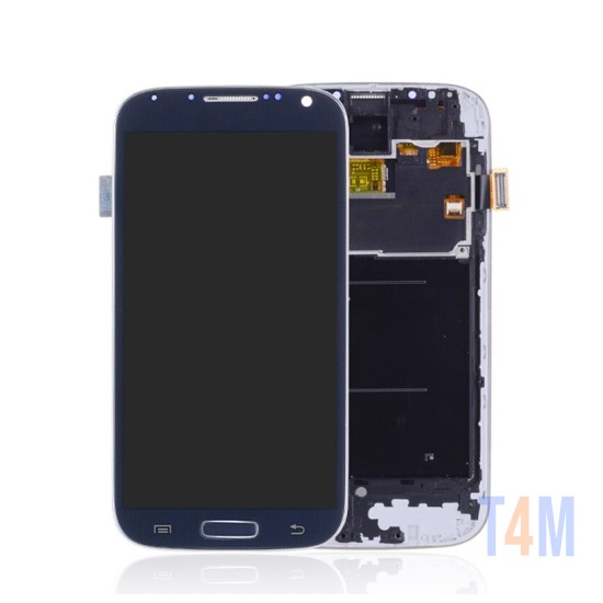 TOUCH+DISPLAY SAMSUNG GALAXY S4 I9500 BLUE